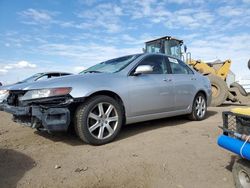 Acura Vehiculos salvage en venta: 2004 Acura TSX