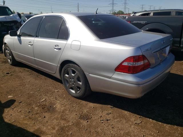 2004 Lexus LS 430