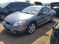 Mitsubishi salvage cars for sale: 2007 Mitsubishi Eclipse GS