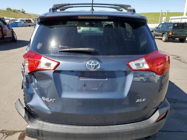 2013 Toyota Rav4 XLE