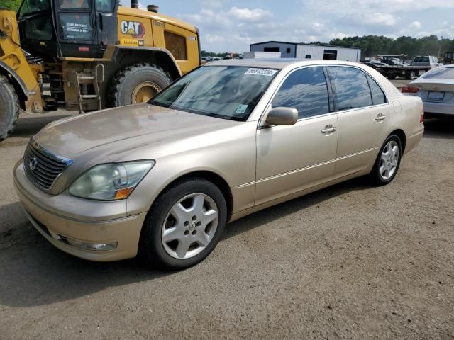 2004 Lexus LS 430