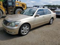 Lexus salvage cars for sale: 2004 Lexus LS 430