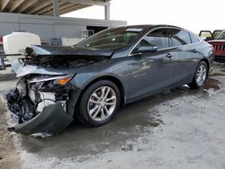 Chevrolet Malibu lt salvage cars for sale: 2017 Chevrolet Malibu LT