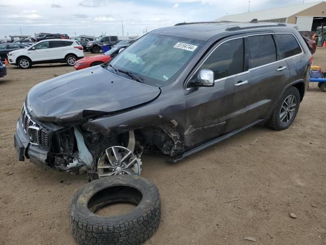 2017 Jeep Grand Cherokee Limited