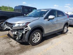 Mitsubishi salvage cars for sale: 2018 Mitsubishi Eclipse Cross ES