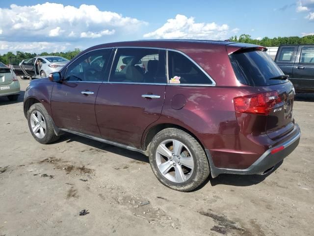 2011 Acura MDX Technology