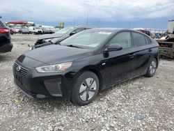 Hyundai Ioniq salvage cars for sale: 2018 Hyundai Ioniq Blue