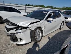 Salvage cars for sale from Copart Louisville, KY: 2018 Toyota Camry L