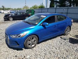 Vehiculos salvage en venta de Copart Windsor, NJ: 2017 Hyundai Elantra SE