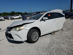 Salvage cars for sale from Copart Homestead, FL: 2016 Toyota Camry LE