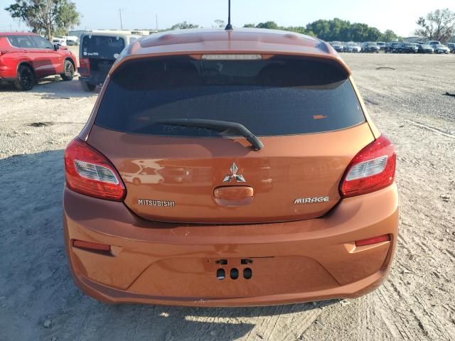 2017 Mitsubishi Mirage ES