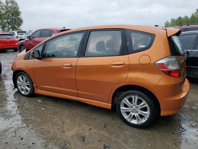 2009 Honda FIT Sport