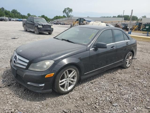 2013 Mercedes-Benz C 300 4matic