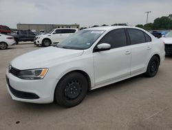 Volkswagen salvage cars for sale: 2014 Volkswagen Jetta SE