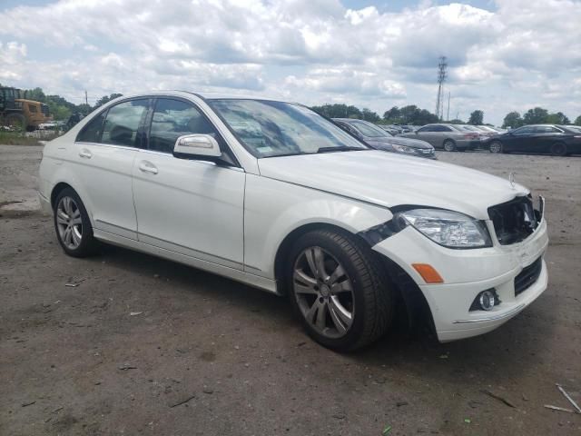 2008 Mercedes-Benz C 300 4matic