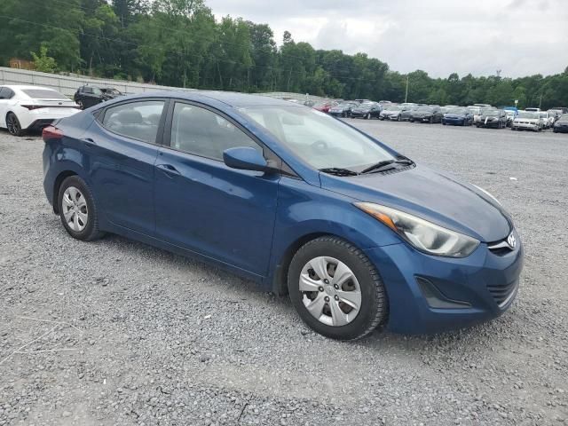 2016 Hyundai Elantra SE