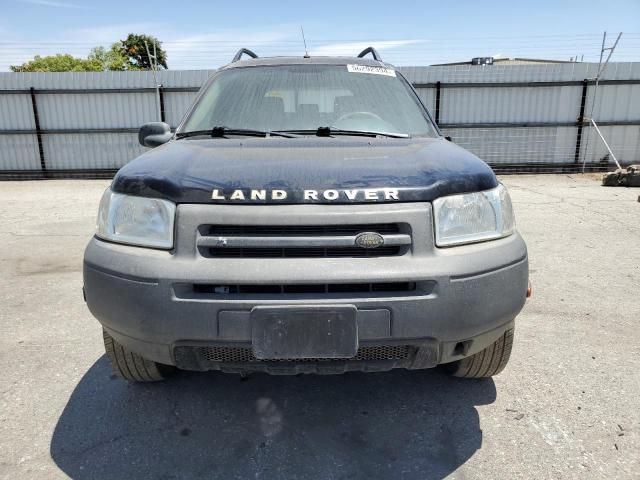 2003 Land Rover Freelander HSE