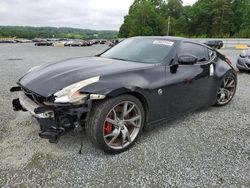 Salvage cars for sale from Copart Concord, NC: 2014 Nissan 370Z Base