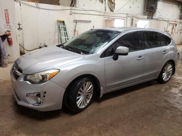 2014 Subaru Impreza Limited