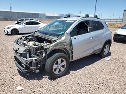 Chevrolet salvage cars for sale: 2015 Chevrolet Trax 1LT