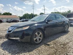 Acura salvage cars for sale: 2010 Acura TL