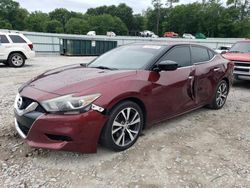 2017 Nissan Maxima 3.5S en venta en Augusta, GA