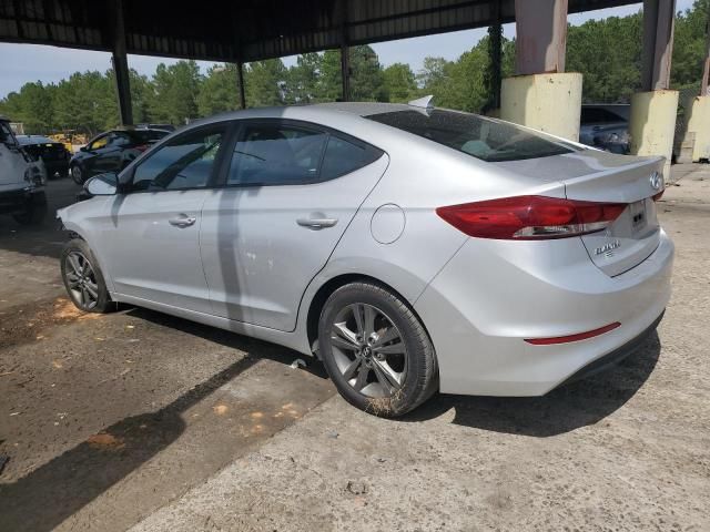 2018 Hyundai Elantra SEL