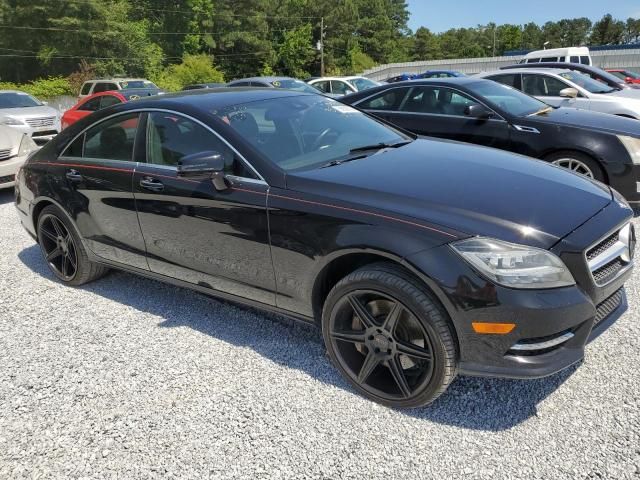 2014 Mercedes-Benz CLS 550 4matic