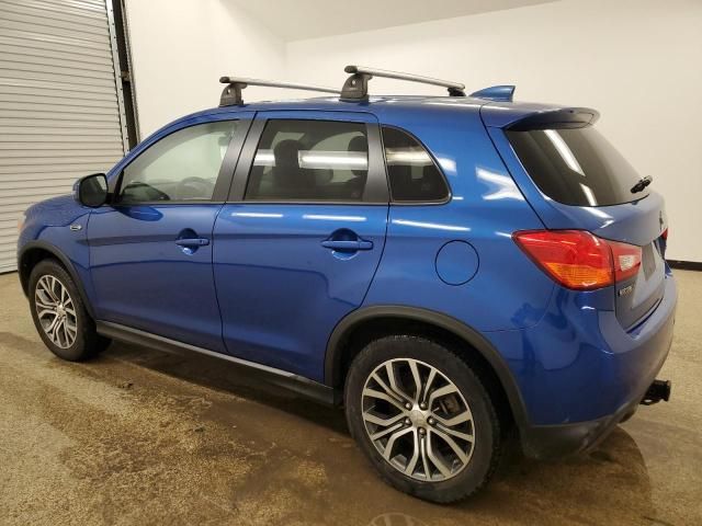 2017 Mitsubishi Outlander Sport ES