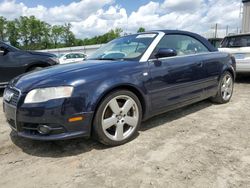 Audi Vehiculos salvage en venta: 2008 Audi A4 S-LINE 3.2 Cabriolet Quattro