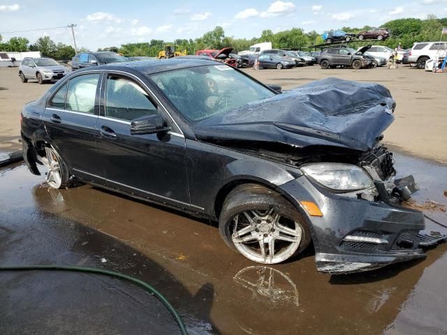 2011 Mercedes-Benz C 300 4matic