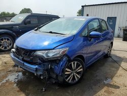 Honda FIT EX salvage cars for sale: 2016 Honda FIT EX