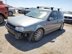 Volkswagen GTI salvage cars for sale: 2004 Volkswagen GTI VR6