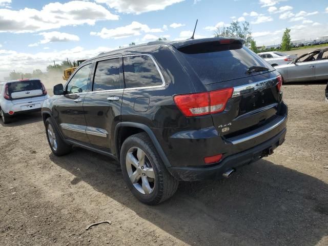 2012 Jeep Grand Cherokee Overland