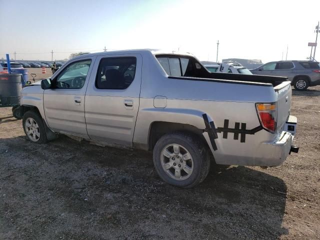 2007 Honda Ridgeline RTX