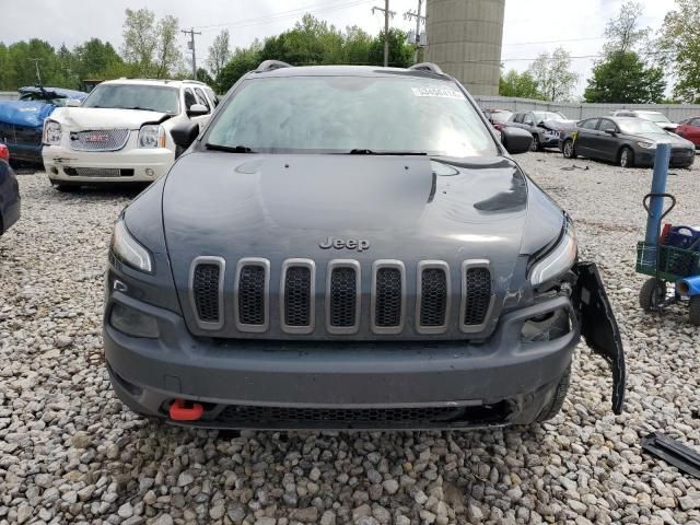 2017 Jeep Cherokee Trailhawk