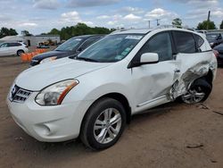 Nissan Rogue s salvage cars for sale: 2012 Nissan Rogue S