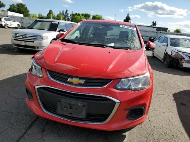 2017 Chevrolet Sonic LS