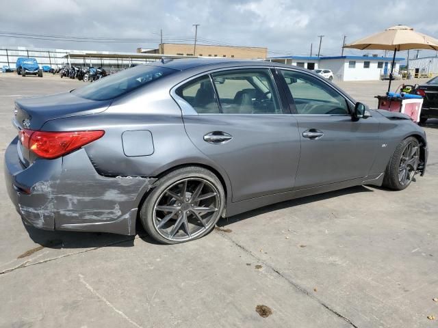 2016 Infiniti Q50 Premium