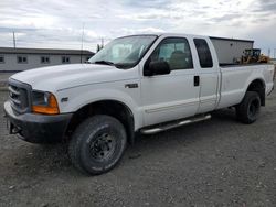 Ford F350 salvage cars for sale: 1999 Ford F350 SRW Super Duty