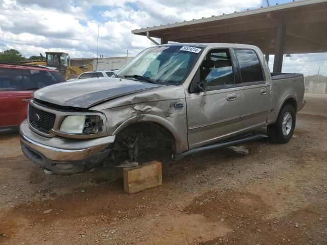 2001 Ford F150 Supercrew