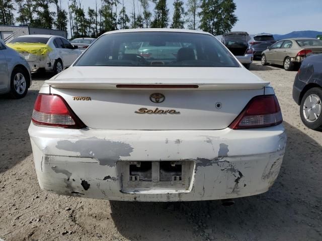 2000 Toyota Camry Solara SE