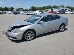 Mitsubishi Galant ES salvage cars for sale: 2011 Mitsubishi Galant ES