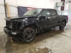 Ford f150 Supercrew salvage cars for sale: 2022 Ford F150 Supercrew