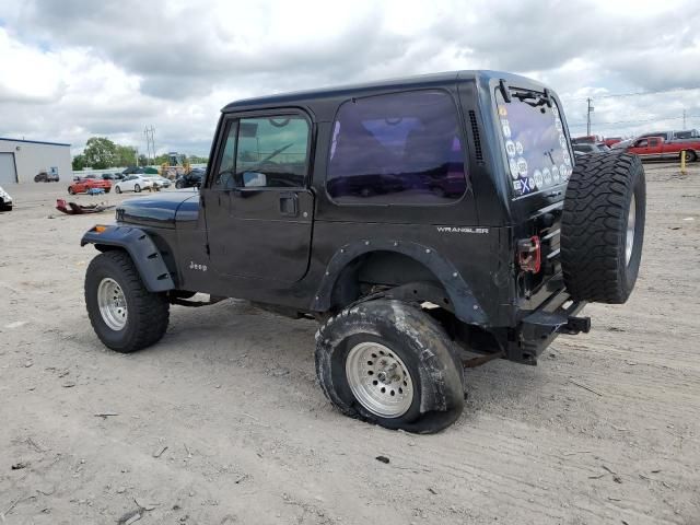 1991 Jeep Wrangler / YJ