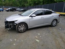 Nissan Sentra s Vehiculos salvage en venta: 2021 Nissan Sentra S