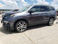 2016 Honda Pilot Touring en venta en Grand Prairie, TX