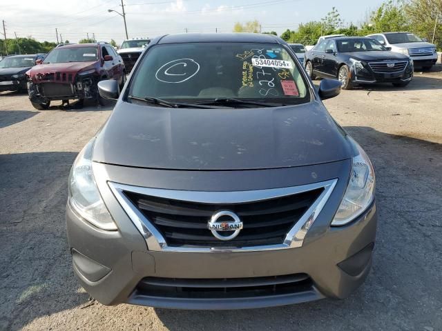 2019 Nissan Versa S