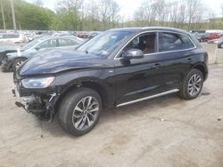 Salvage cars for sale from Copart Marlboro, NY: 2023 Audi Q5 Premium Plus 45