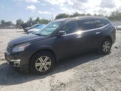 Chevrolet salvage cars for sale: 2017 Chevrolet Traverse LT